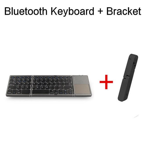 Three Folded Wireless Bluetooth Keyboard For Xiaomi Mi 9t 9se Cc9e Mi