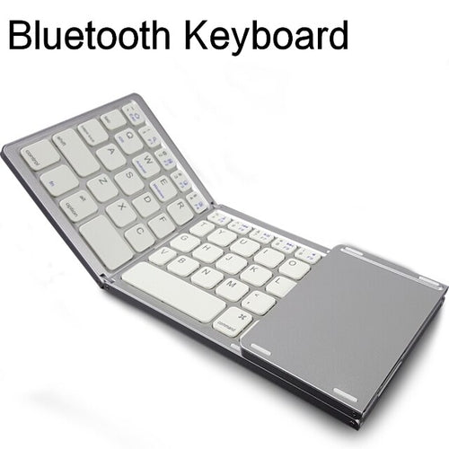 Three Folded Wireless Bluetooth Keyboard For Xiaomi Mi 9t 9se Cc9e Mi