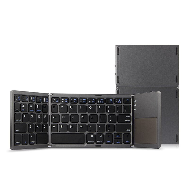 Three Folded Wireless Bluetooth Keyboard For Xiaomi Mi 9t 9se Cc9e Mi