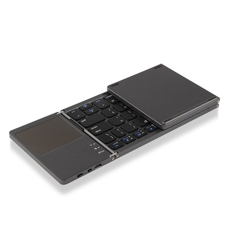 Three Folded Wireless Bluetooth Keyboard For Xiaomi Mi 9t 9se Cc9e Mi