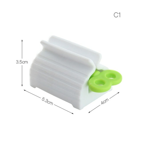 Toothpaste Squeezer Tooth Paste Holder Oral Care Bathroom Tools Tube