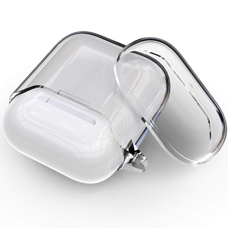 Transparent Cases For Airpods Cases Bluetooth Wireless Earphone