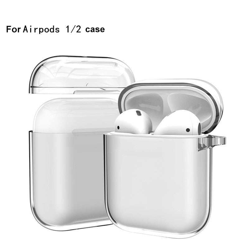 Transparent Cases For Airpods Cases Bluetooth Wireless Earphone