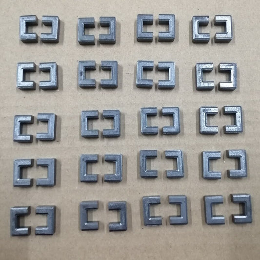 Uu16 Ferrite Magnetic Cores High Conductivity Mirror Face Cores Mn-zn