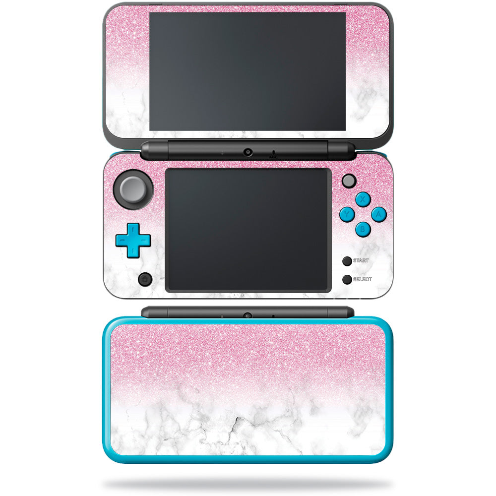 MightySkins NI2DSXL-Marble Glitz Skin for Nintendo New 2DS XL, Mar