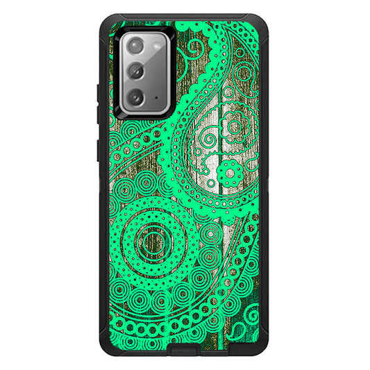 MightySkins OTDSAGNO20-Vintage Paisley Skin for Otterbox Defender & Sa