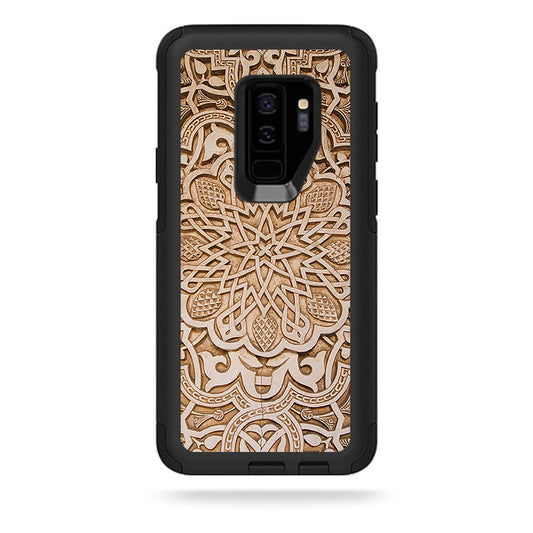 MightySkins OTCSGS9PL-Carved Skin for Otterbox Commuter Galaxy S9 Plus