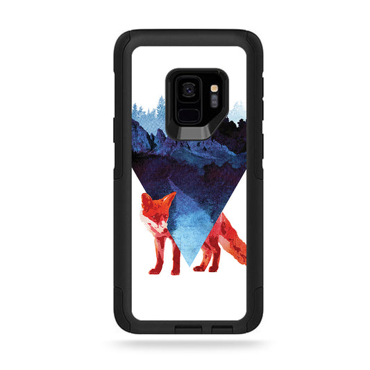 MightySkins OTCSGS9-risky road Skin for Otterbox Commuter Samsung Gala