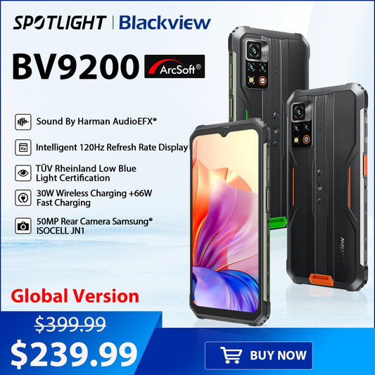 Blackview Bv9200 Mobile Phone | Blackview 8gb Mobile Phone | Mobile