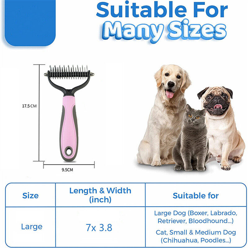 Grooming Brush For Pet Dog Cat