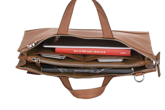 Canzo Leather Notebook Bags | Briefcases