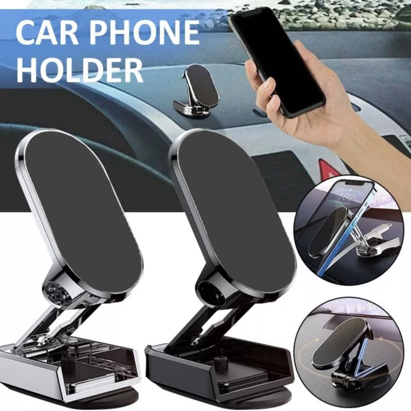 1080 Magnetic Car Phone Holder Magnet Smartphone Support GPS