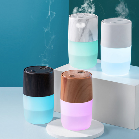 1200mAh Rechargeable Jellyfish Air Humidifier Mist Sprayer