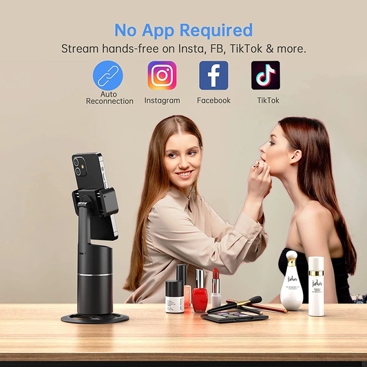 Smart Auto Face Tracking Tripod A4wish