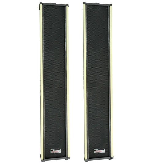 2 Pieces Speaker PA On Wall Mount Indoor Outdoor Home 300W