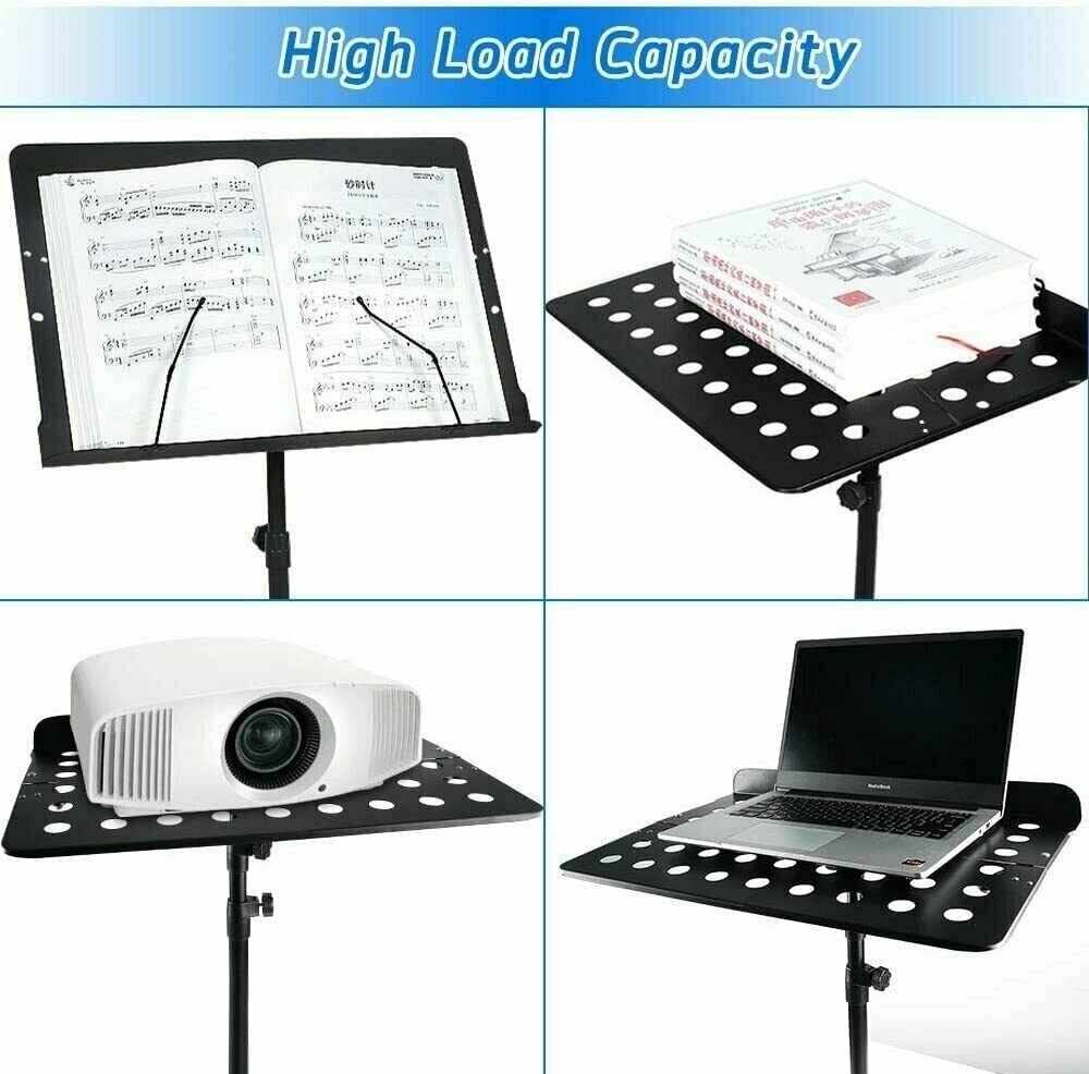 5 Pcs Music Stand Folding Portable Stands with Travel Carry Bag