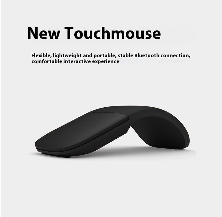 Bluetooth 4.0 Folding Touch Wireless Mouse