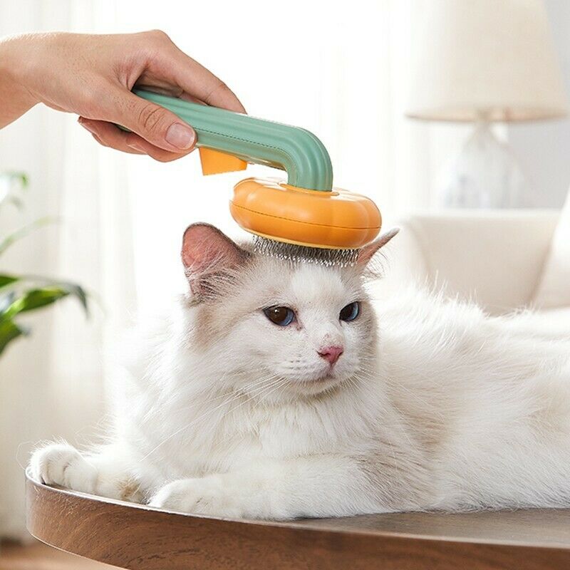 Pet Grooming Self Cleaning Slicker Brush For Dogs Cats Puppy Rabbit