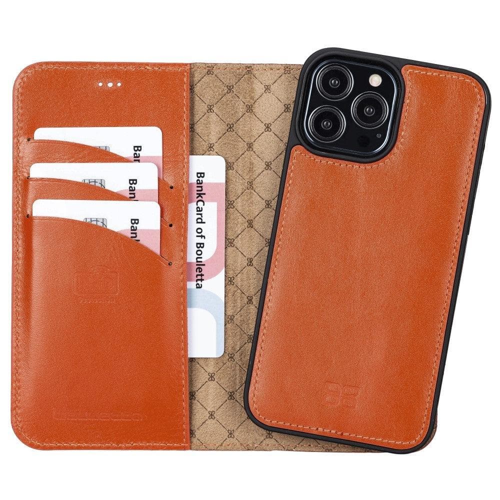 Apple iPhone 13 Series Colorful Detachable Leather Wallet Case - MW