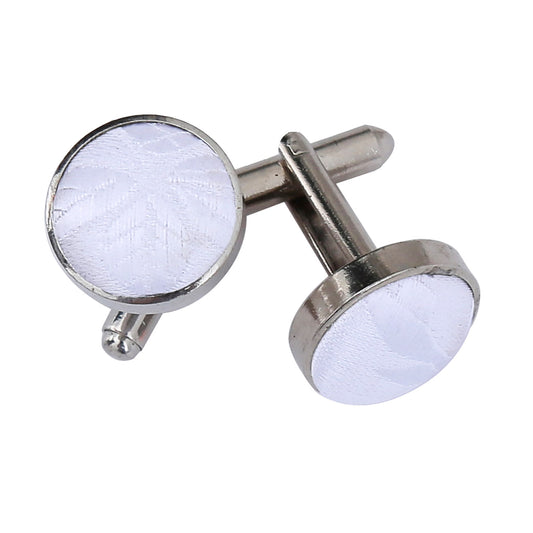 Passion Cufflinks - White