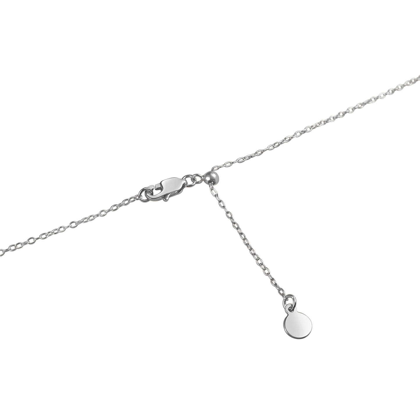 Silver North Star Necklace