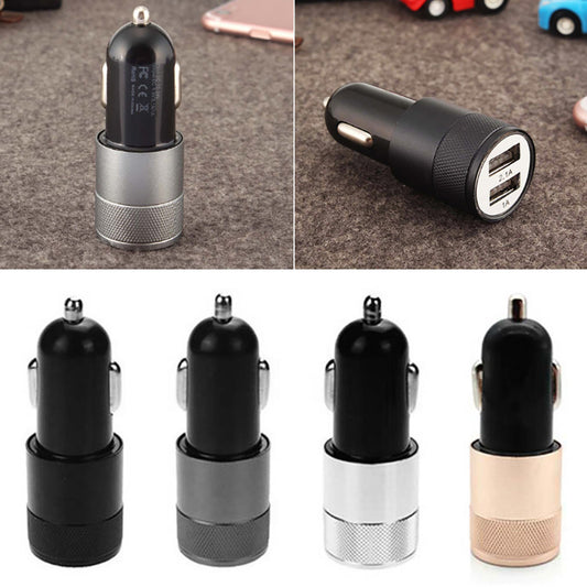 usb charger 5V 3.1A Mini Dual 2 Port USB Car