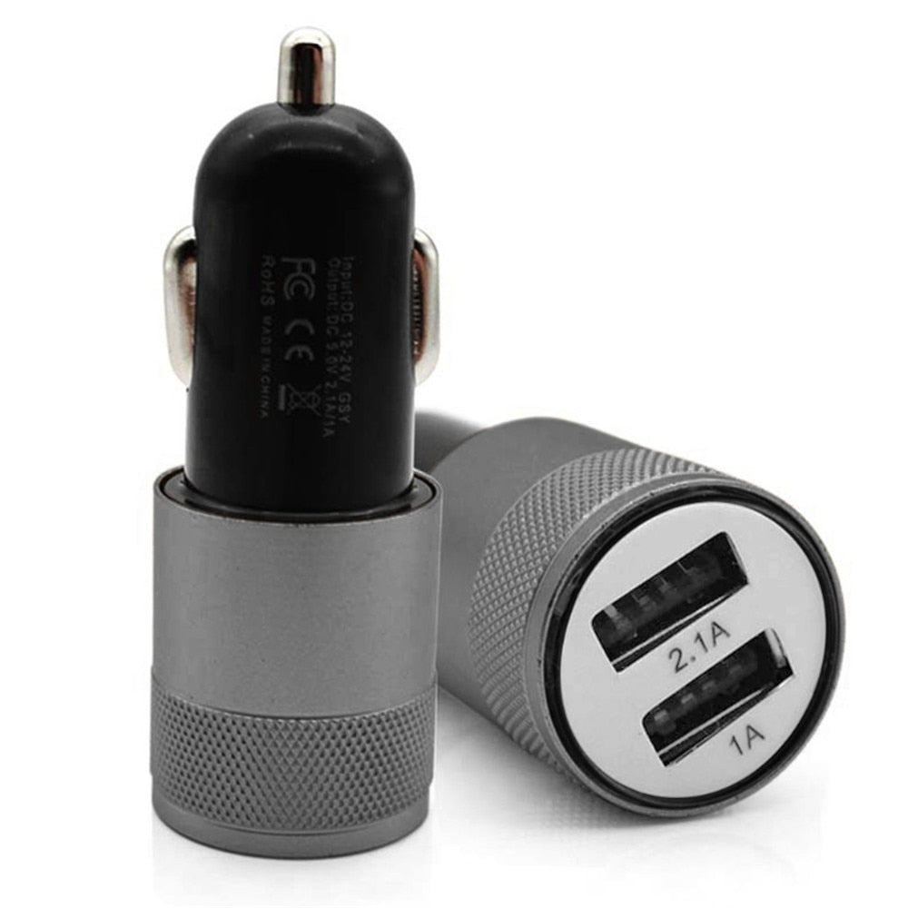 usb charger 5V 3.1A Mini Dual 2 Port USB Car